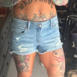NWOT American Eagle Jean Shorts